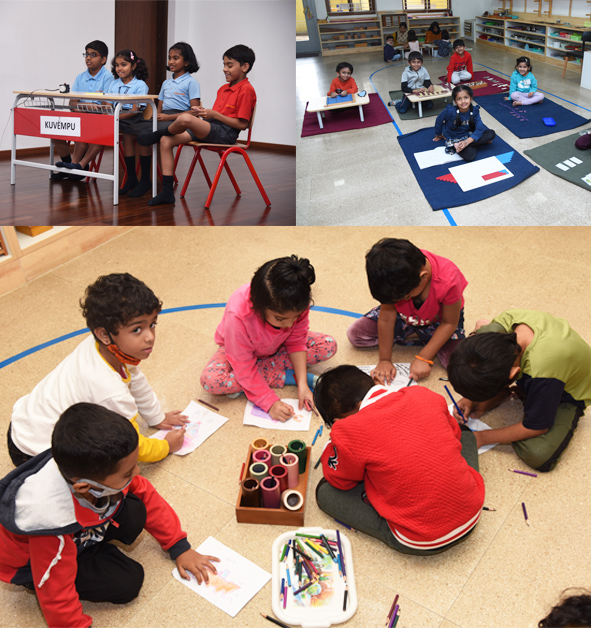 montessori workrooms